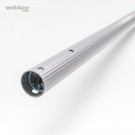 Teleskopstang 2,4 - 4,8 m Aluminium 2-delt thumbnail
