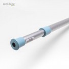 Teleskopstang 2,4 - 4,8 m Aluminium 2-delt thumbnail