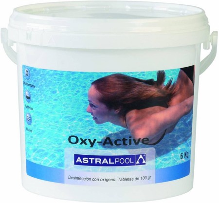 Aktiv Oxygen Tabletter 100g ( Oxy Activ ) 6 kg
