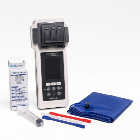 Poollab 2.0 Elektronisk tester til pool og spa Bluetooth og WiFi 