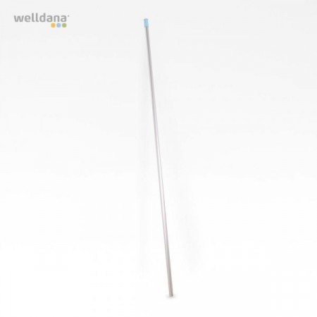 Teleskopstang 2,4 - 4,8 m Aluminium 2-delt