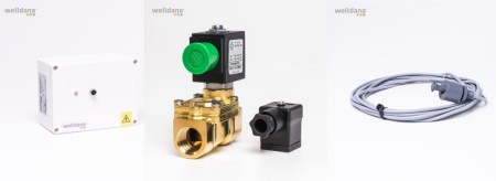 Automatisk Vannivå regulator m/magnet ventil