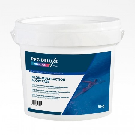 Multi-funktion klortablet 250 gr/5 kg
