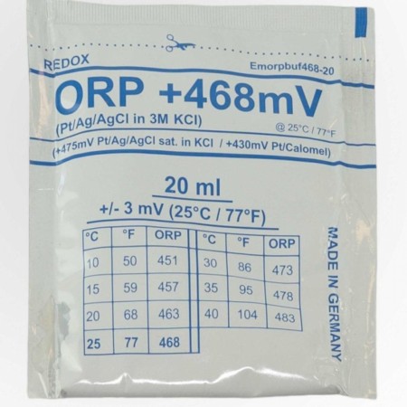 Kalibreringsvæske til Chlor Expert / Dual 20 ml 468 mV